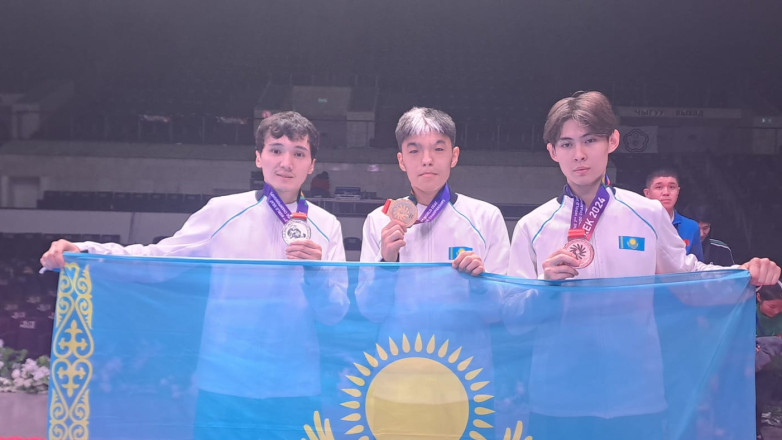 Подробнее о статье Казахстан завоевал золотую медаль на чемпионате мира в Бишкеке
