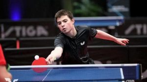 Подробнее о статье Настольный теннис: Алан Курмангалиев завоевал золотую медаль на турнире WTT Youth Contender