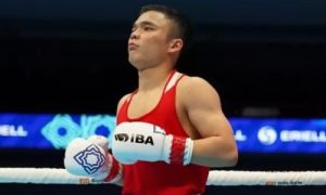 Подробнее о статье Разгромом завершилась битва Казахстан — Узбекистан за финал турнира по боксу