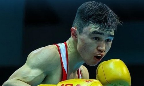 Подробнее о статье Кровавой зарубой с нокдауном и досрочной концовкой обернулся бой Казахстан — Узбекистан за «золото» турнира по боксу