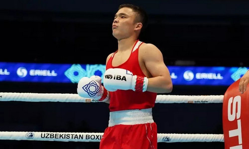 Вы сейчас просматриваете Разгромом с нокдауном завершился бой казахстанского боксера на турнире в Баку