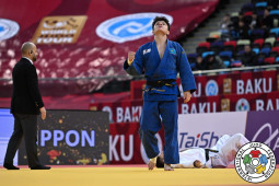 Подробнее о статье Казахстанские дзюдоисты остались без медалей во второй день Мирового Гран-При в Тбилиси