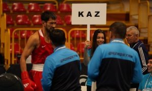 Подробнее о статье Прямая трансляция пяти боев казахстанских боксеров в отборе на Олимпиаду-2024