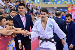 Вы сейчас просматриваете Казахстан оставили без медалей на Grand Slam в Ташкенте
