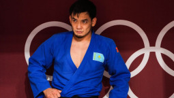 Подробнее о статье Казахстанский дзюдоист остался без медали на Grand Slam в Тбилиси