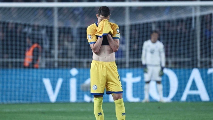 Вы сейчас просматриваете Без Евро: Сборная Казахстана по футболу уступила Греции