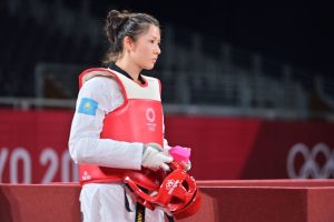 Подробнее о статье Таеквондистка Жансель Дениз не смогла пробиться на Олимпиаду на отборе в Китае