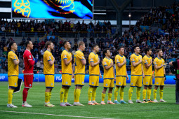 Подробнее о статье Казахстан назвал окончательный состав на матч с Грецией в плей-офф Лиги наций