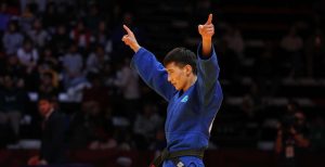 Подробнее о статье Нурканат Серикбаев завоевал золотую медаль на Grand Slam по дзюдо в Тбилиси