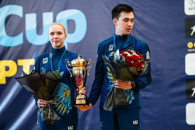 Подробнее о статье Казахстан завоевал “серебро” этапа Кубка мира по современному пятиборью