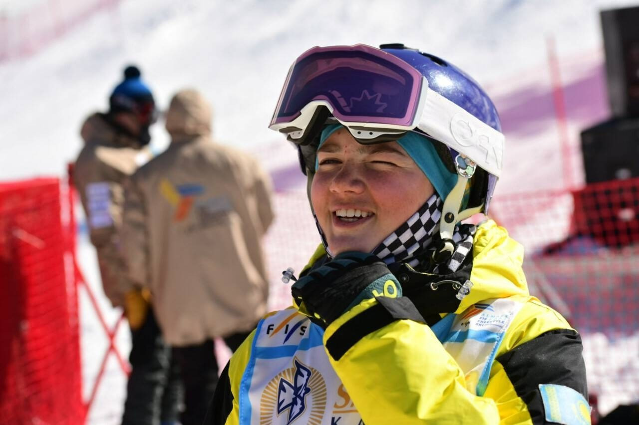 Вы сейчас просматриваете Анастасия Городко завоевала вторую медаль на юниорском чемпионате мира по фристайлу-могул