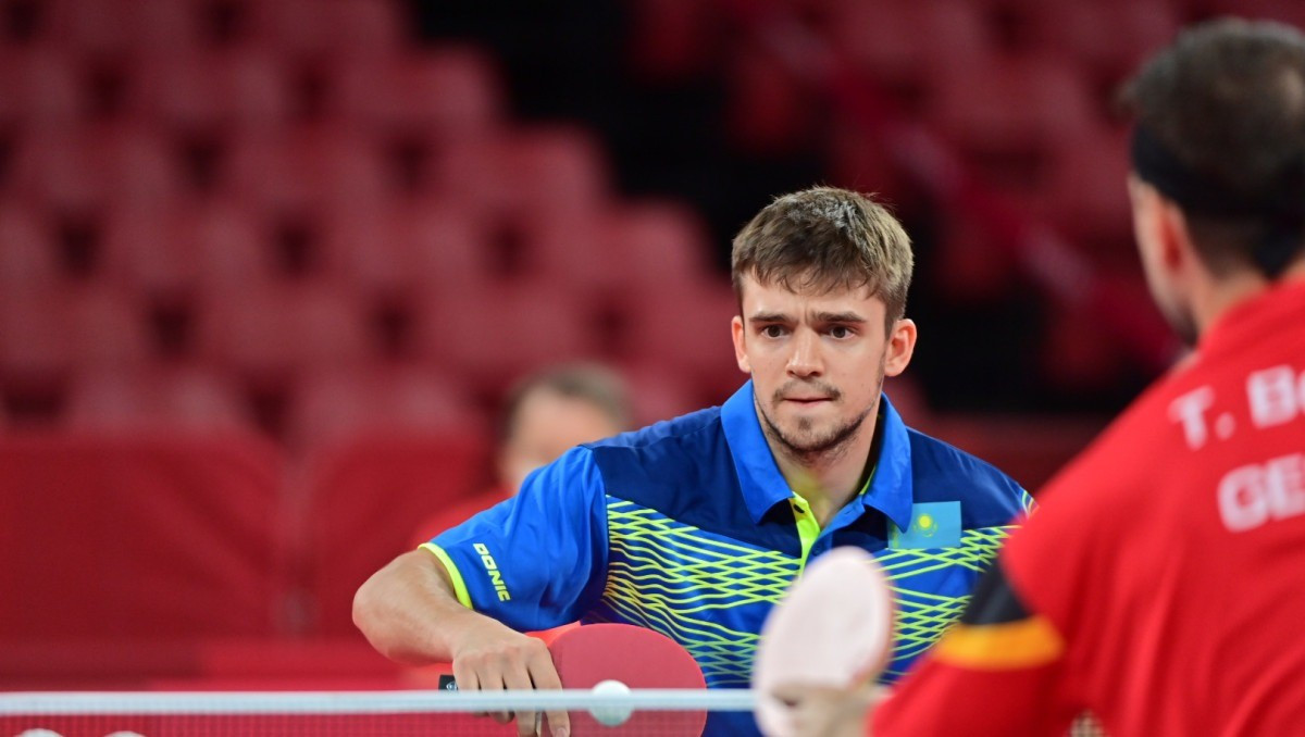 Подробнее о статье Кирилл Герасименко дошел до в 1/8 финала турнира по настольному теннису в Хорватии