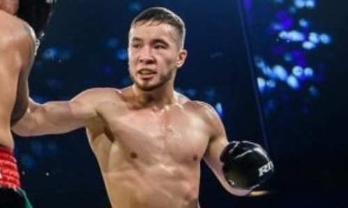 Подробнее о статье Нокаутом в первом раунде закончился бой боксеров из Казахстана и Узбекистана