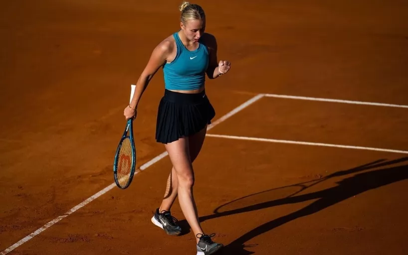 Вы сейчас просматриваете Анастасия Потапова обыграла Диану Шнайдер на старте турнира WTA 1000 в Мадриде