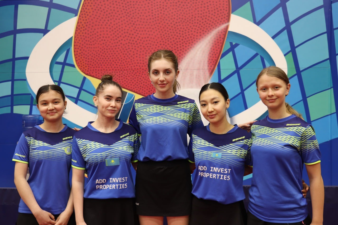 Подробнее о статье Определились финалисты молодежного чемпионата Казахстана по настольному теннису в командных соревнованиях