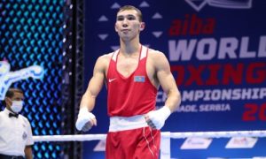 Подробнее о статье Прямая трансляция полуфиналов казахстанского отбора за лицензию на Олимпиаду в боксе