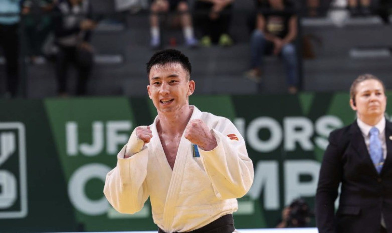 Подробнее о статье Казахстан выиграл вторую медаль чемпионата Азии-2024 по дзюдо