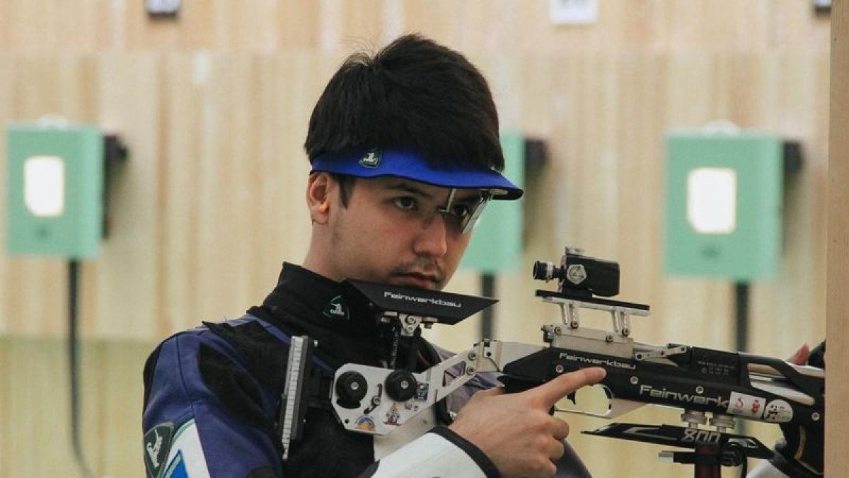 Вы сейчас просматриваете Впервые на Олимпиаду: История казахстанского стрелка Ислама Сатпаева