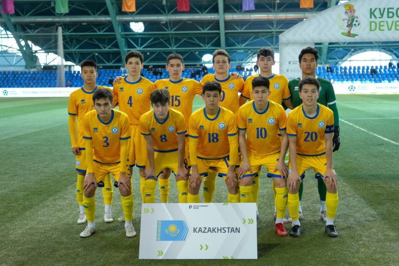 Подробнее о статье Юношеская сборная Казахстана крупно проиграла Сербии на Кубке Развития УЕФА