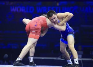 Подробнее о статье Два казахстанских борца вышли в полуфинал чемпионата Азии в Бишкеке