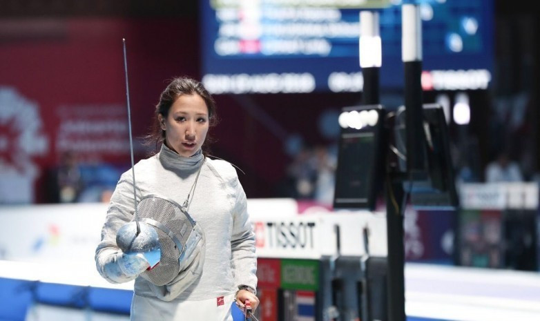 Подробнее о статье Айгерим Сарыбай поборется за олимпийскую квоту на азиатском отборе по фехтованию