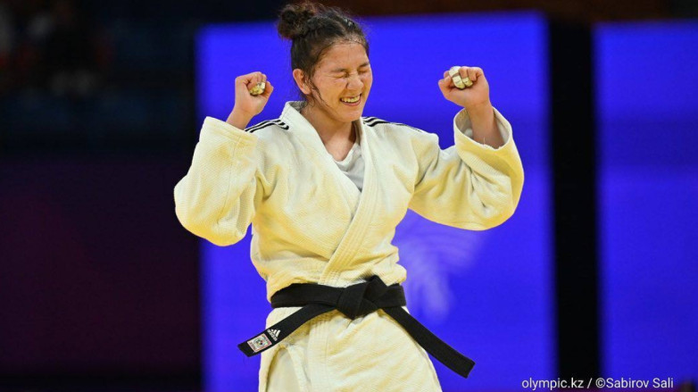 Подробнее о статье Казахстан завоевал медаль чемпионата Азии по дзюдо