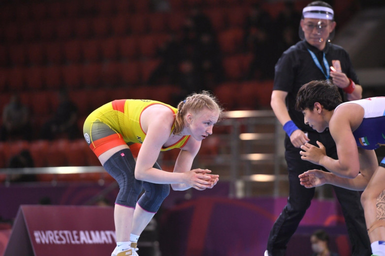 Подробнее о статье Казахстанские борчихи неудачно выступили на олимпийском лицензионном турнире в Бишкеке