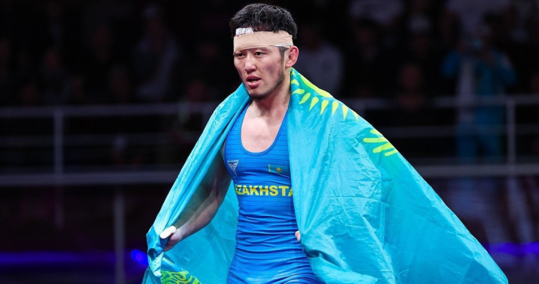 Подробнее о статье Казахстанский борец оценил свое выступление на чемпионате Азии-2024