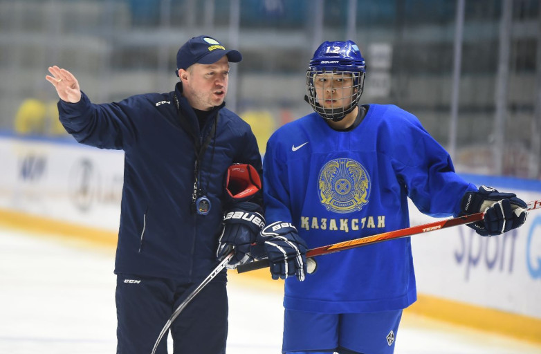 Вы сейчас просматриваете Стал известен состав женской сборной Казахстана на ЧМ-2024 по хоккею