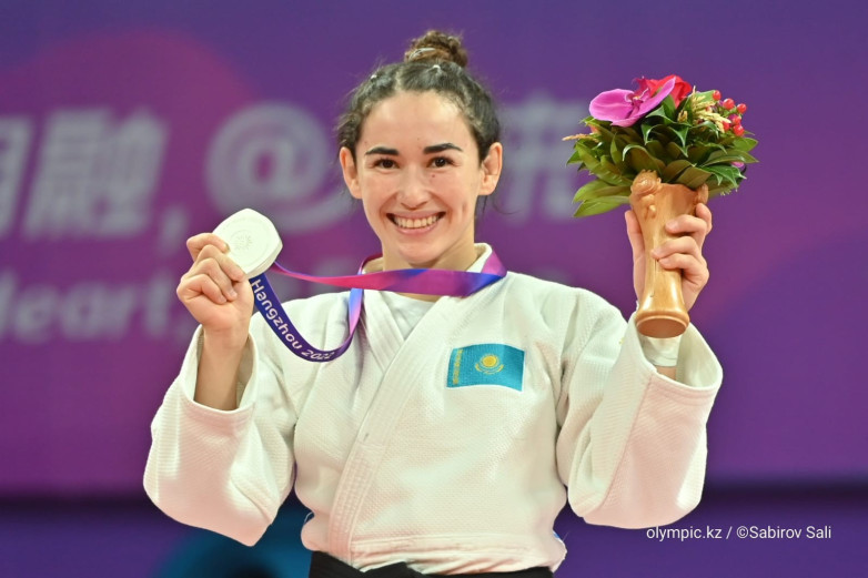 Подробнее о статье Лидер женской сборной Казахстана по дзюдо дала оценку своему выступлению на чемпионате Азии