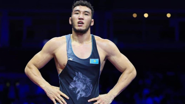 Подробнее о статье Первого чемпиона мира по вольной борьбе из Казахстана оставили без «золота» чемпионата Азии