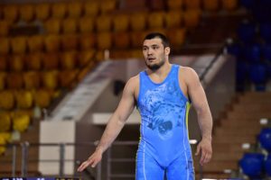 Подробнее о статье Казахстанский борец завоевал лицензию на Олимпиаду-2024