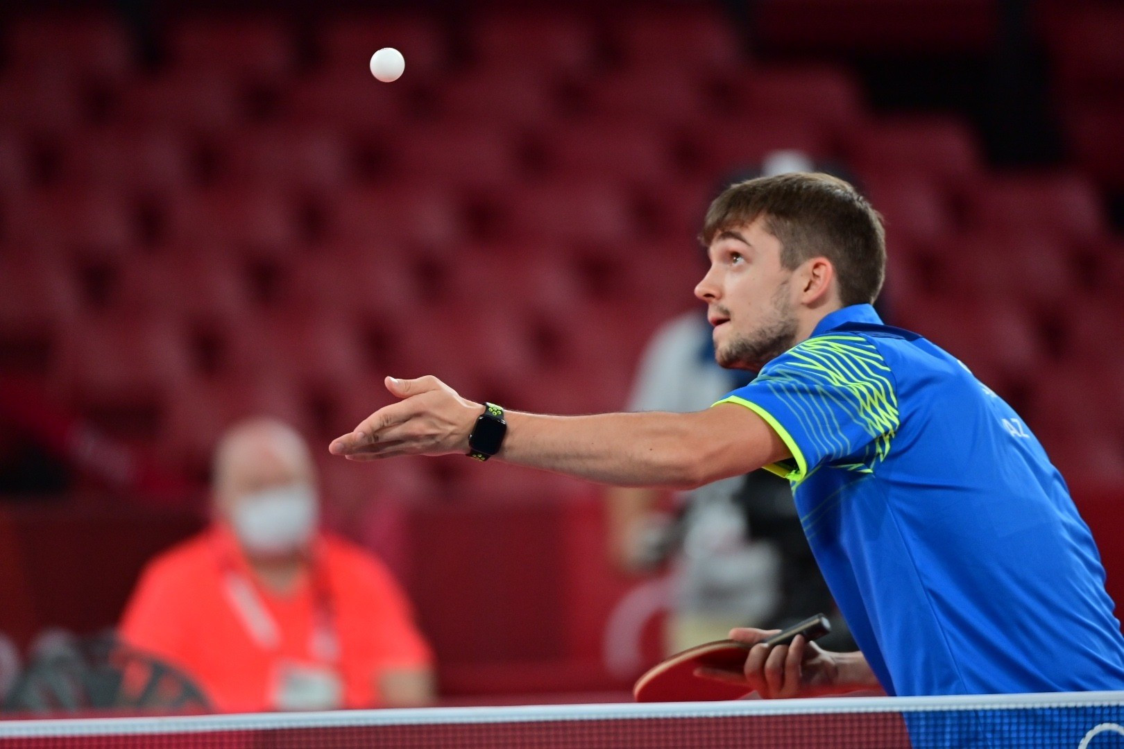 Вы сейчас просматриваете Настольный теннис: Кирилл Герасименко сыграл вничью с призером ЧМ на Кубке мира