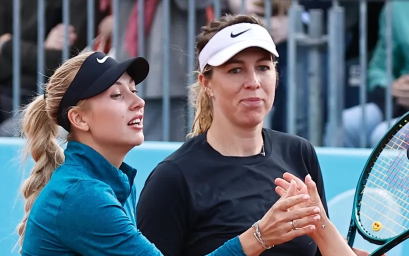 Вы сейчас просматриваете Анастасия Павлюченкова и Анастасия Потапова потерпели поражение в полуфинале парного турнира в Мадриде