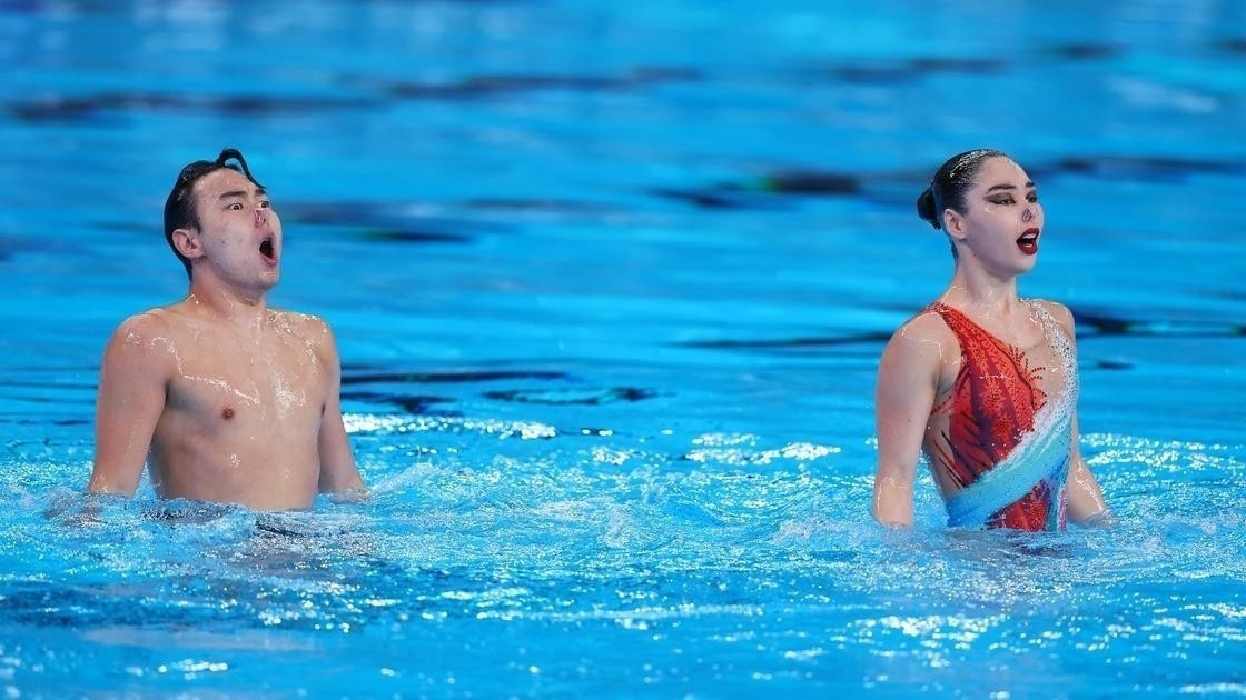 Вы сейчас просматриваете Эдуард Ким и Наргиза Болатова завоевали золотую медаль этапа Кубка мира по артистическому плаванию