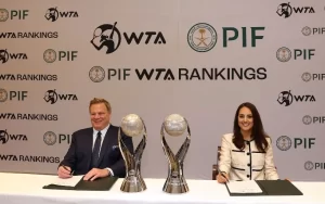 Подробнее о статье WTA заключила соглашение о сотрудничестве с Суверенным фондом Саудовской Аравии