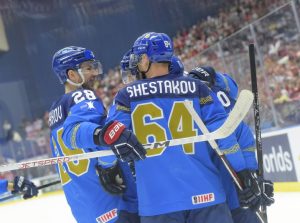 Подробнее о статье Казахстан сохранил место в элитном дивизионе чемпионата мира по хоккею