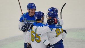 Подробнее о статье Казахстан одержал победу на чемпионате мира по хоккею в Чехии