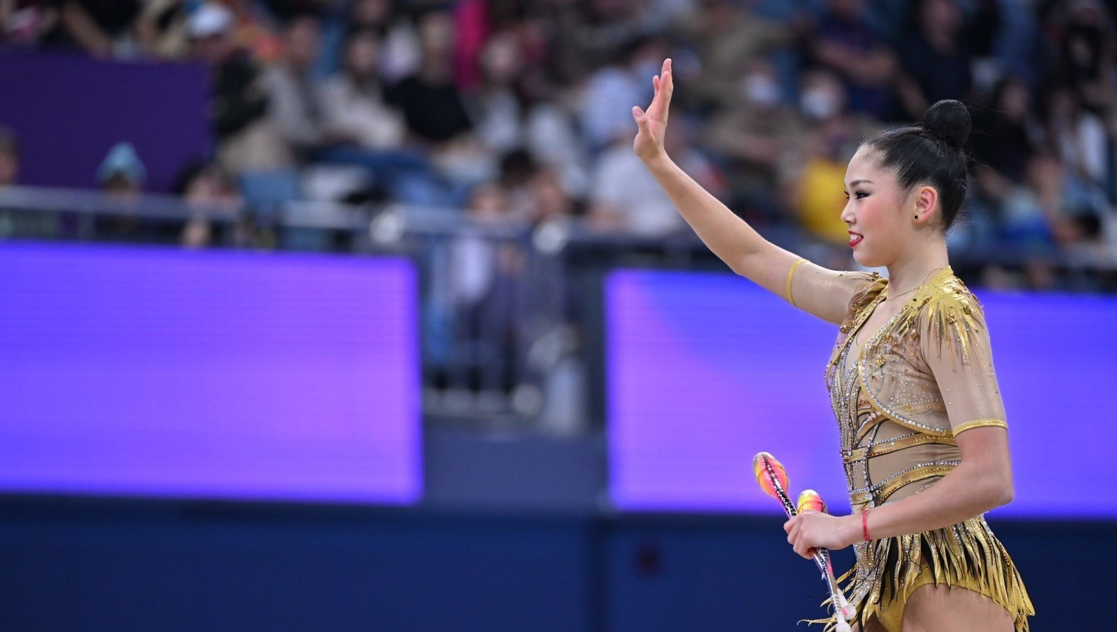 Подробнее о статье Медальный день в Ташкенте: Таниева едет на Олимпиаду, успех Ертайкызы