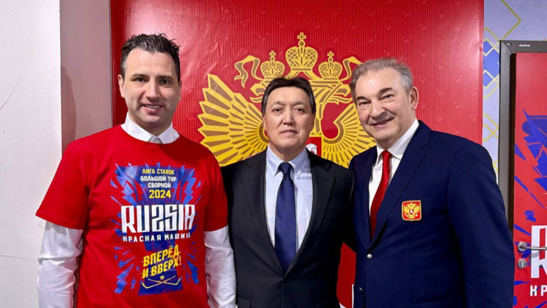 Вы сейчас просматриваете Ротенберг и Третьяк обсудили вопросы сотрудничества с главой Федерации хоккея Казахстана