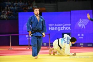 Подробнее о статье Казахстан понес потери на чемпионате мира по дзюдо