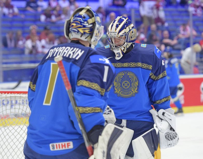 Подробнее о статье Страшным разгромом закончился матч ЧМ по хоккею Казахстан — Германия