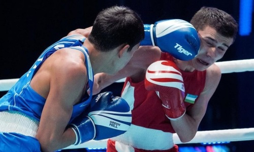 Подробнее о статье Казахстан без шансов вынес Узбекистан на чемпионате Азии по боксу