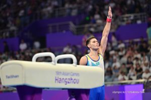 Подробнее о статье “Такого еще никогда не было”: На Олимпиаде в Париже Казахстан будет представлен во всех трех видах гимнастики