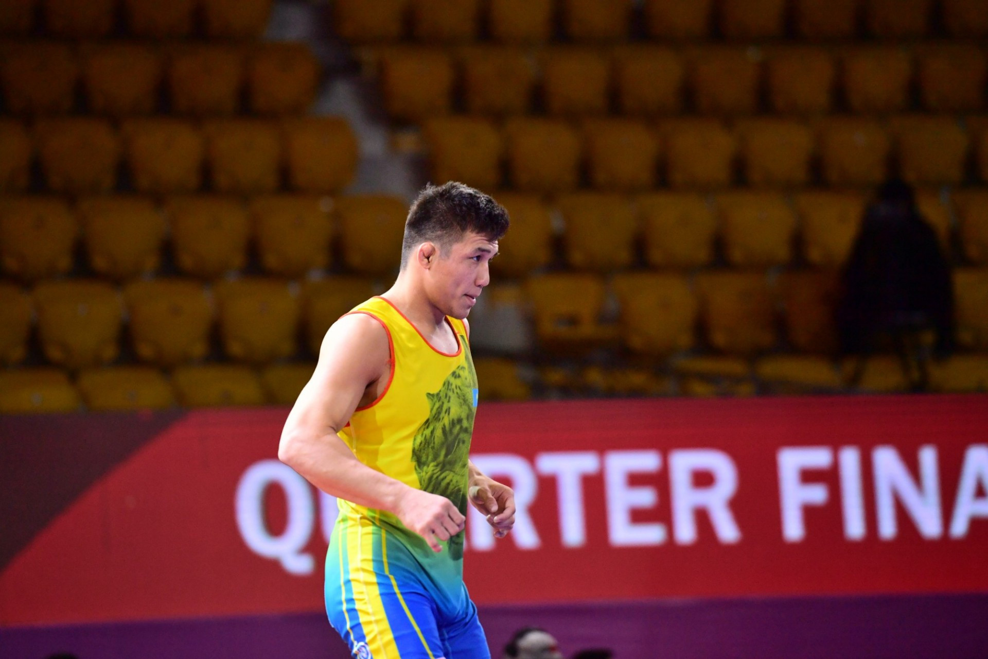 Подробнее о статье Нуркожа Кайпанов заменит Талгата Сырбаза на финальном олимпийском отборе по вольной борьбе