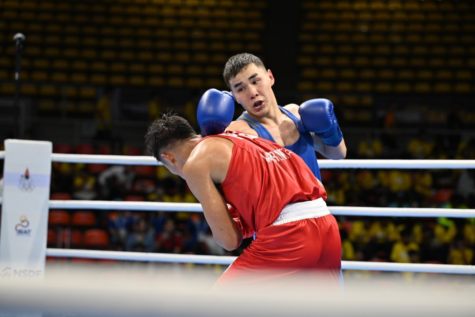 Подробнее о статье Бокс на Олимпийских играх: Жесткие соперники Мухаммедсабыра Базарбайулы на пути к медали