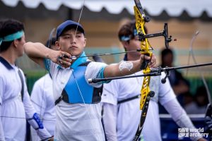 Подробнее о статье Казахстанские лучники завоевали две медали на Кубке Азии в Южной Корее