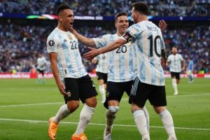 Подробнее о статье Сборная Аргентины стала первым четвертьфиналистом Кубка Америки-2024