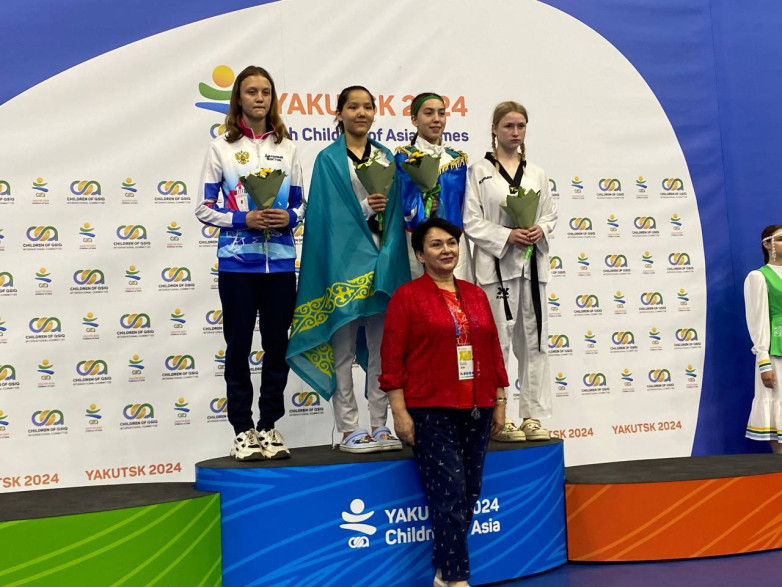 Подробнее о статье Казахстан завоевал второе «золото» VIII Игр «Дети Азии»