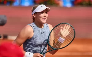 Подробнее о статье Яссы. Мирра Андреева обыграла Элину Аванесян и﻿ взяла первый титул WTA в карьере